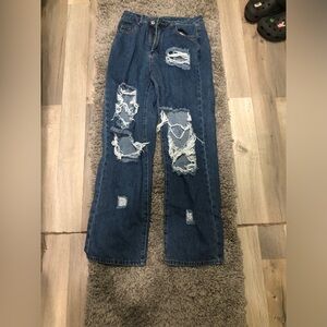 Shein boyfriend jeans